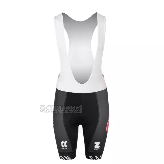 2022 Cycling Jersey Alpecin Fenix Green Red Short Sleeve and Bib Short
